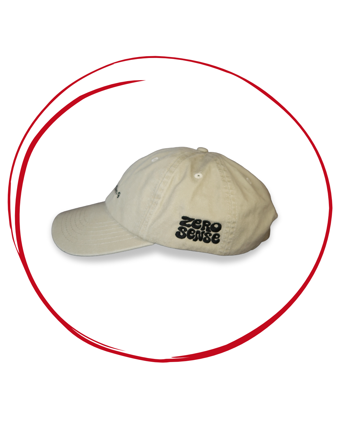 This Cap Does The Thinking - Vintage Sand