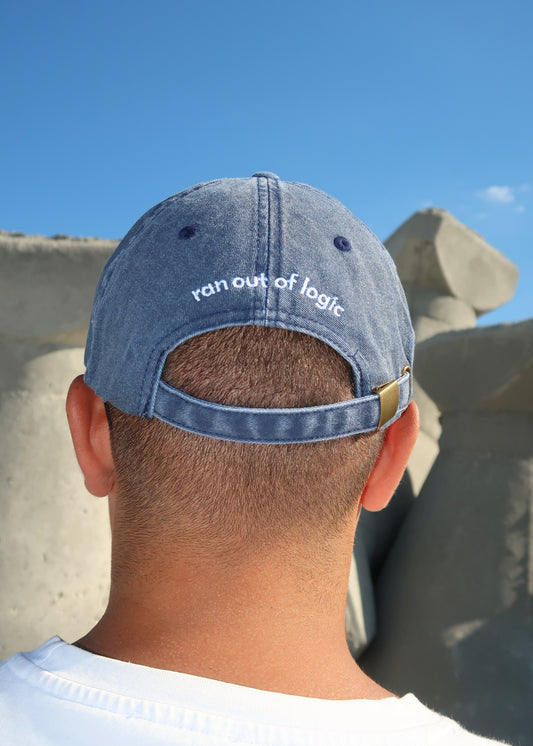 Ran Out of Logic - Vintage Denim