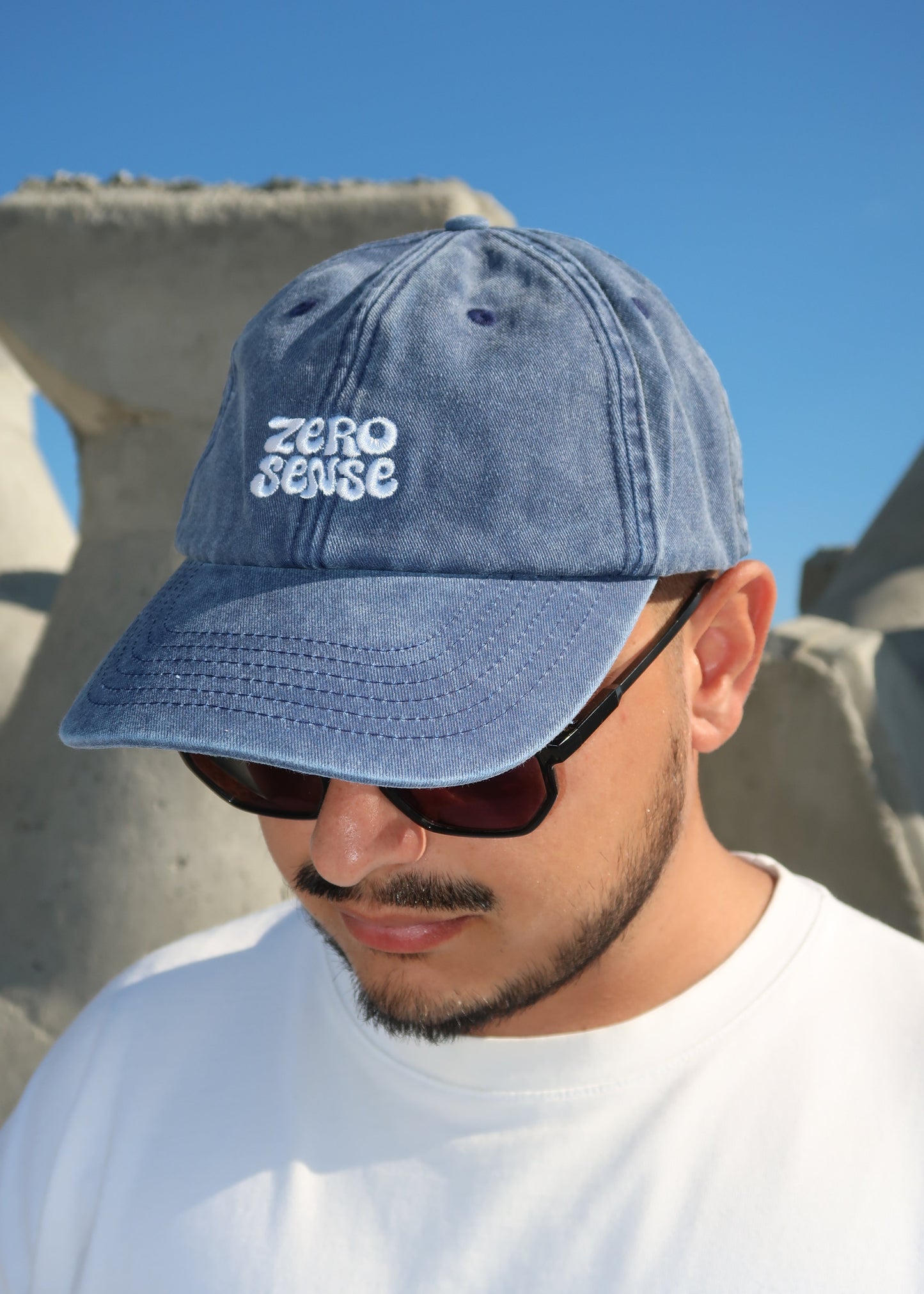 Ran Out of Logic - Vintage Denim