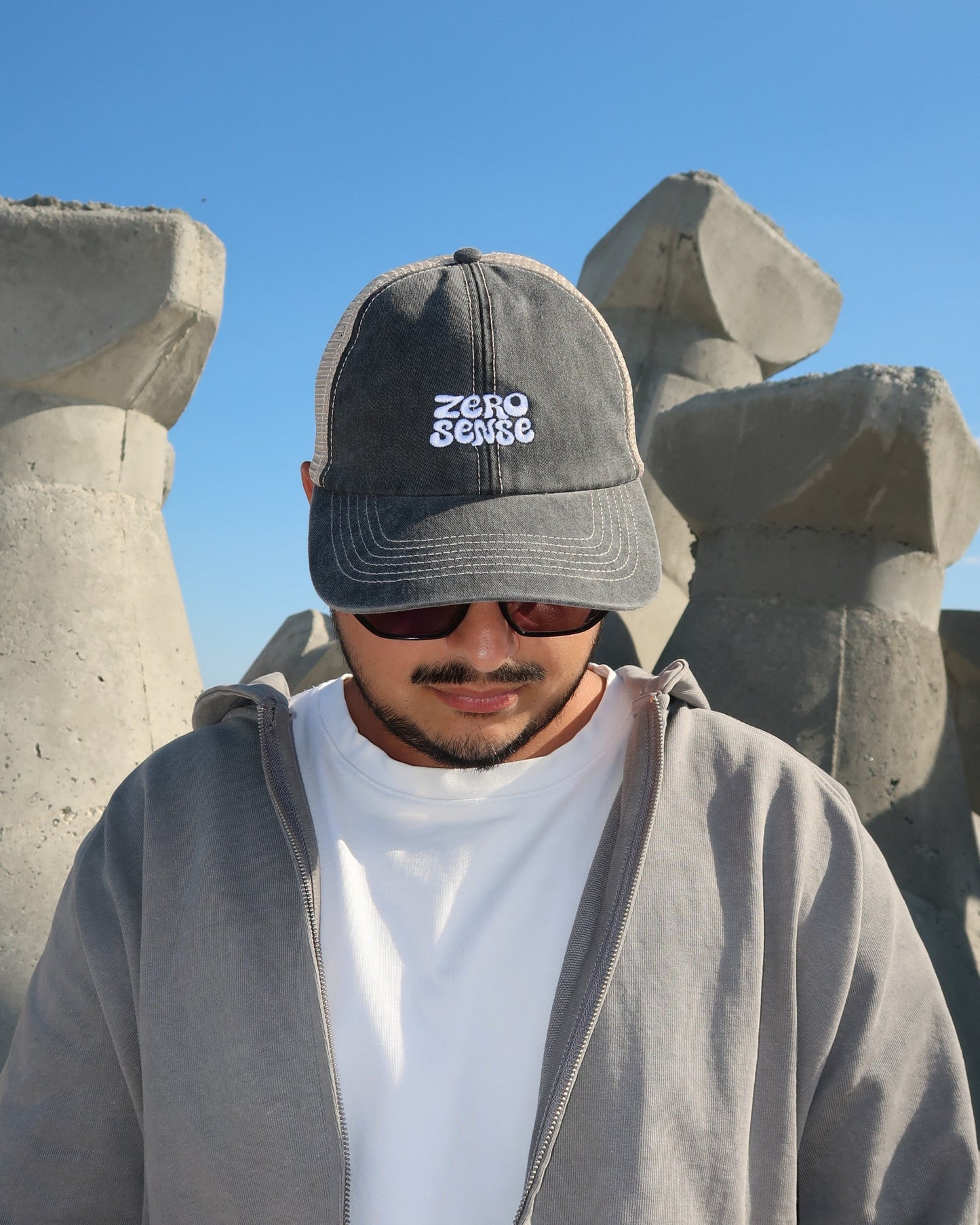 ZERO SENSE - Vintage Black/Stone