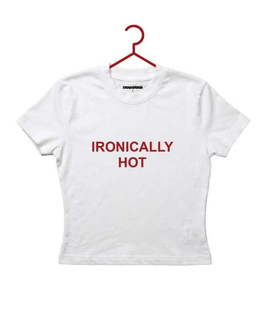 Bodycon Tee - Ironically Hot